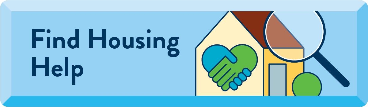 Find Housing Help Button